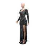Vestido para mujer de elastano - Imagen 5