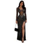 Vestido para mujer de elastano - Imagen 3