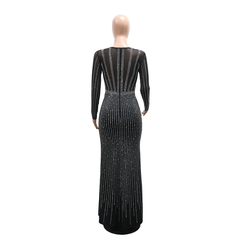 Vestido para mujer de elastano