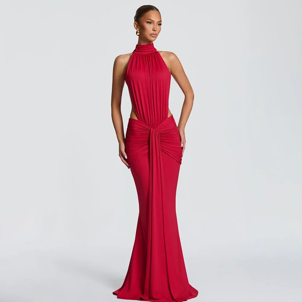 Vestido para mujer de poliéster