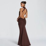 Vestido para mujer de poliéster