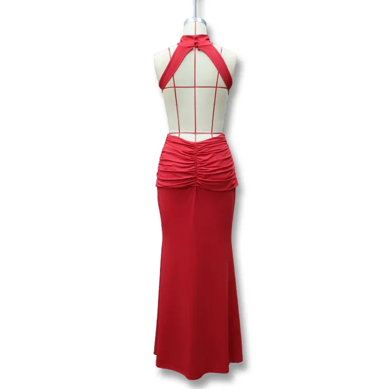 Vestido para mujer de poliéster
