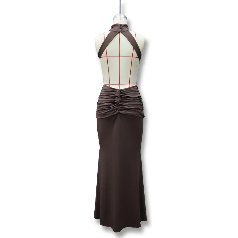 Vestido para mujer de poliéster