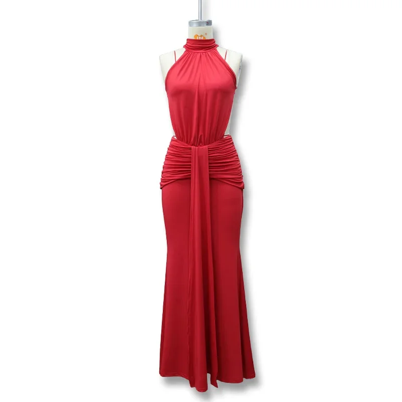 Vestido para mujer de poliéster