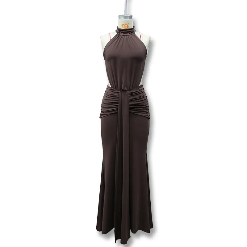 Vestido para mujer de poliéster