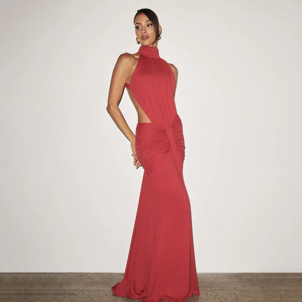 Vestido para mujer de poliéster