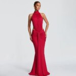 Vestido para mujer de poliéster - Imagen 4