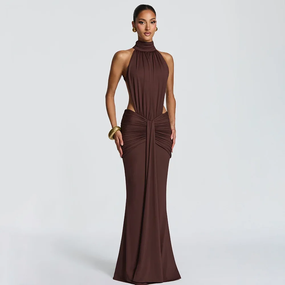 Vestido para mujer de poliéster