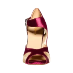 Tacones altos para mujer para pies pequeños Zapatos de baile latino Zapatos de baile sexys con parte superior de satén - Imagen 6