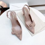 Sandalias de mujer con mariposas adornadas, sandalias de gladiador de lujo de verano para mujer, tacones finos, zapatos de mujer con talón descubierto de diseñador de marca