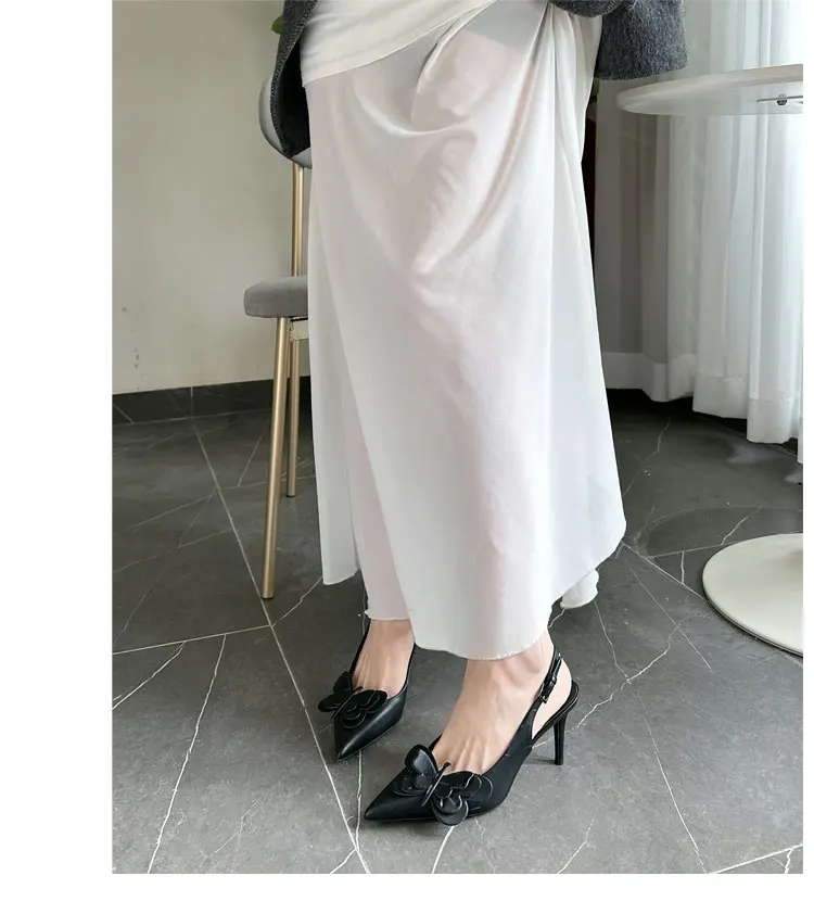 Sandalias de mujer con mariposas adornadas, sandalias de gladiador de lujo de verano para mujer, tacones finos, zapatos de mujer con talón descubierto de diseñador de marca