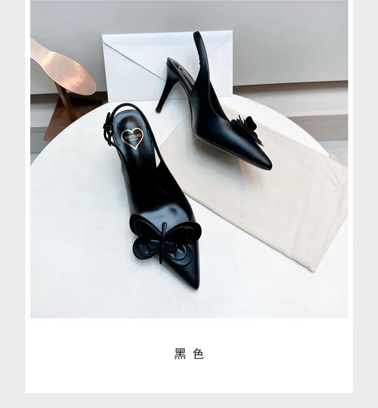 Sandalias de mujer con mariposas adornadas, sandalias de gladiador de lujo de verano para mujer, tacones finos, zapatos de mujer con talón descubierto de diseñador de marca
