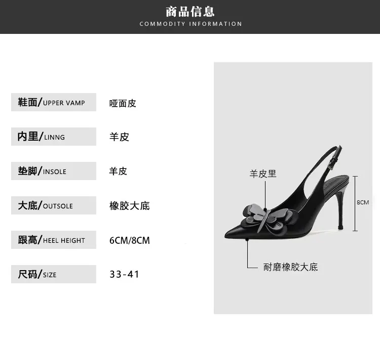 Sandalias de mujer con mariposas adornadas, sandalias de gladiador de lujo de verano para mujer, tacones finos, zapatos de mujer con talón descubierto de diseñador de marca
