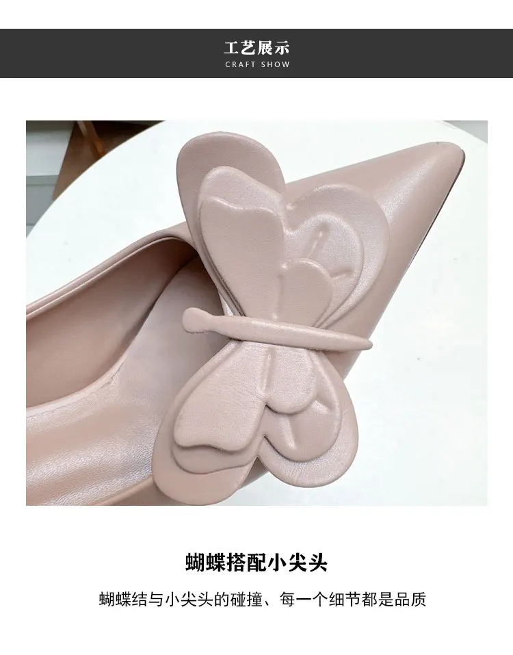 Sandalias de mujer con mariposas adornadas, sandalias de gladiador de lujo de verano para mujer, tacones finos, zapatos de mujer con talón descubierto de diseñador de marca
