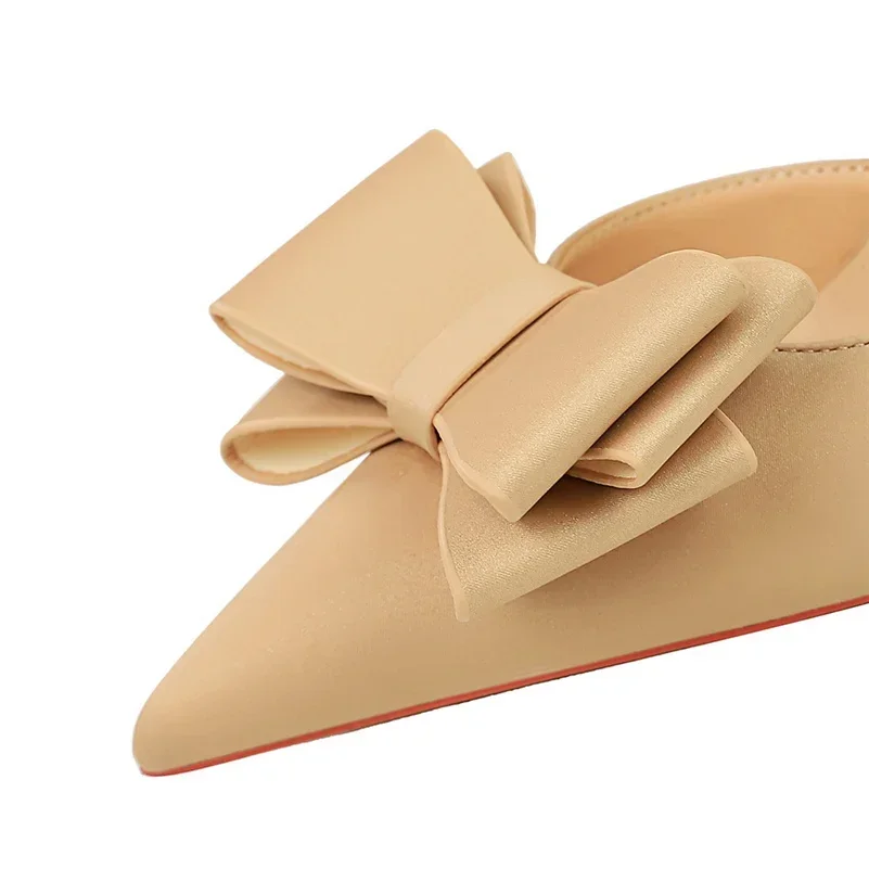 Zapatos de tacón alto de 2024 cm para mujer, calzado de satén de seda con agujeros laterales, color morado y verde, estilo Kawaii, para fiesta de graduación, 10,5