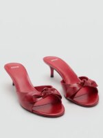 Sandalias de Tacón Alto para Mujer Mango, Verano 2025, con Lazo de Mariposa, Estilo Hada, Versátiles, con Tira Ancha, Fáciles...