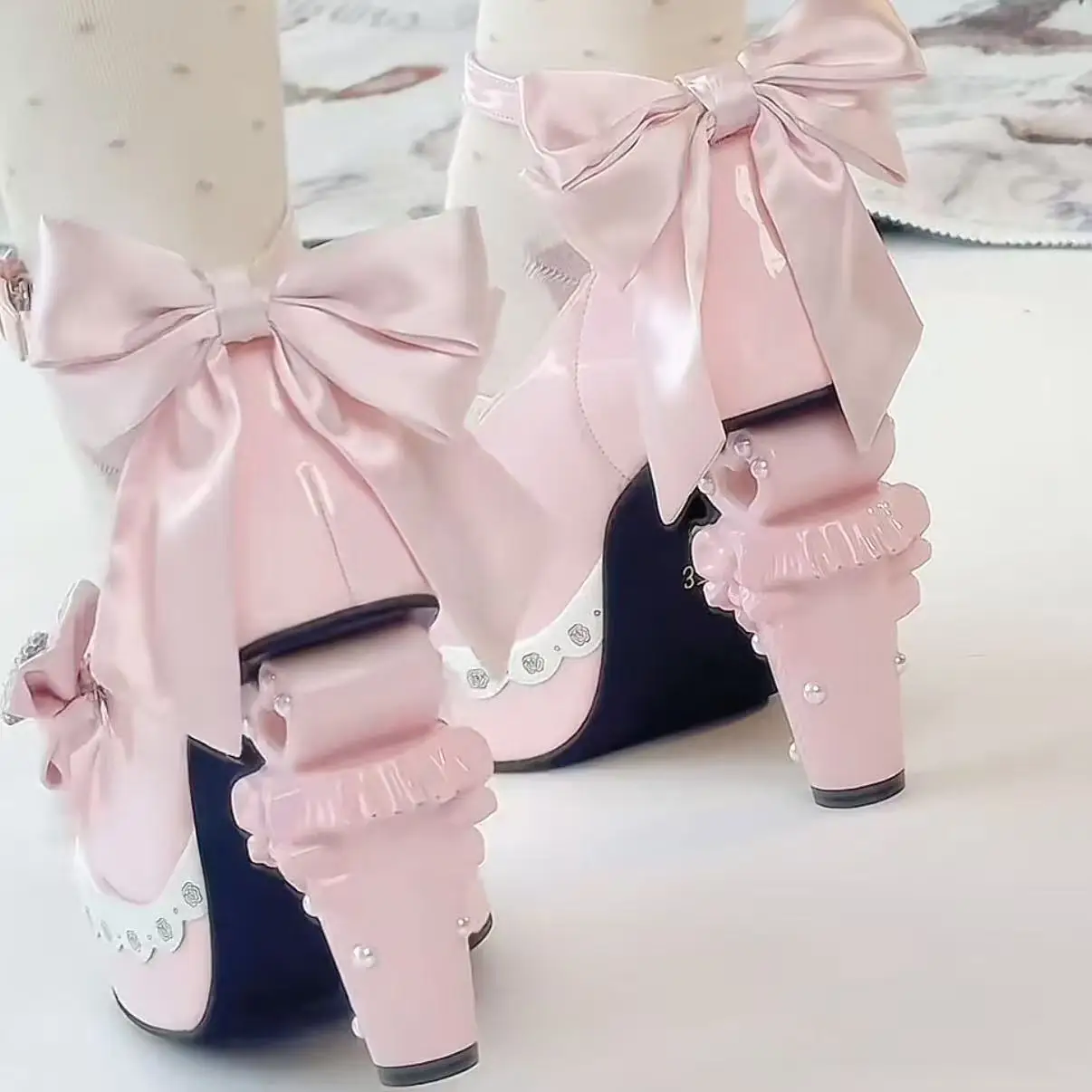 Zapatos con lazo Zapatos con lazo