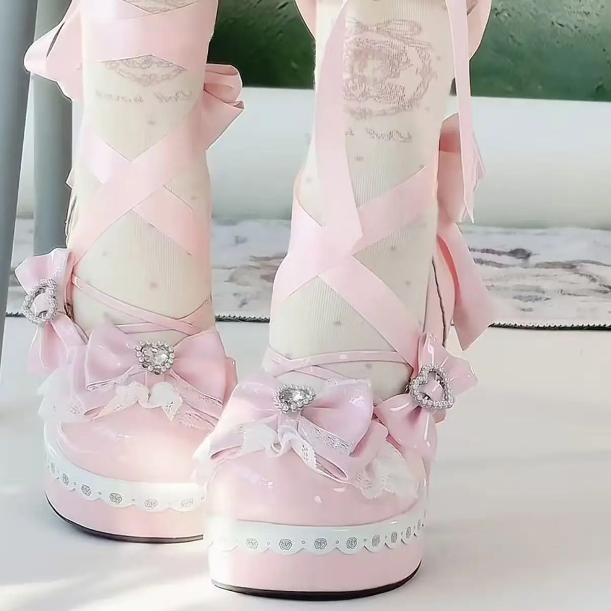 Zapatos con lazo Zapatos con lazo
