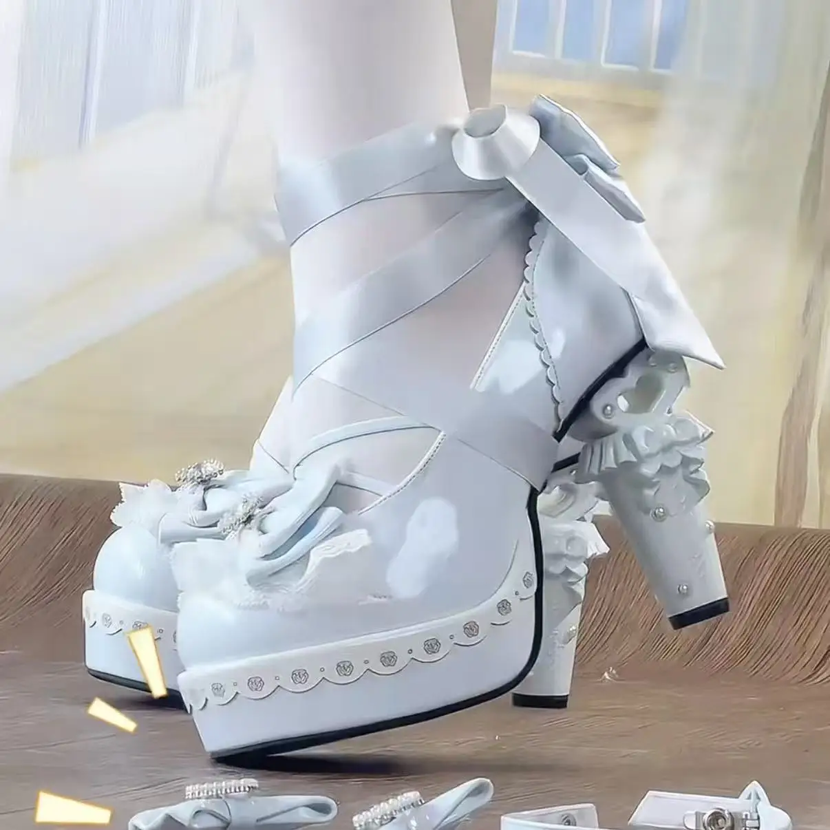 Zapatos con lazo Zapatos con lazo