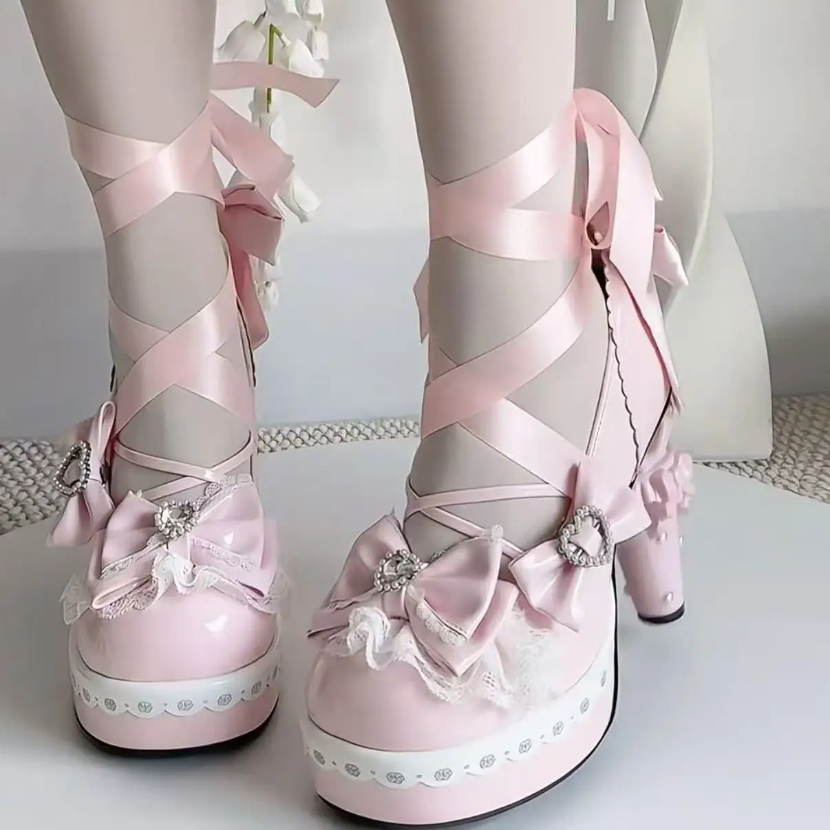 Zapatos con lazo Zapatos con lazo