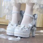 Zapatos con lazo
