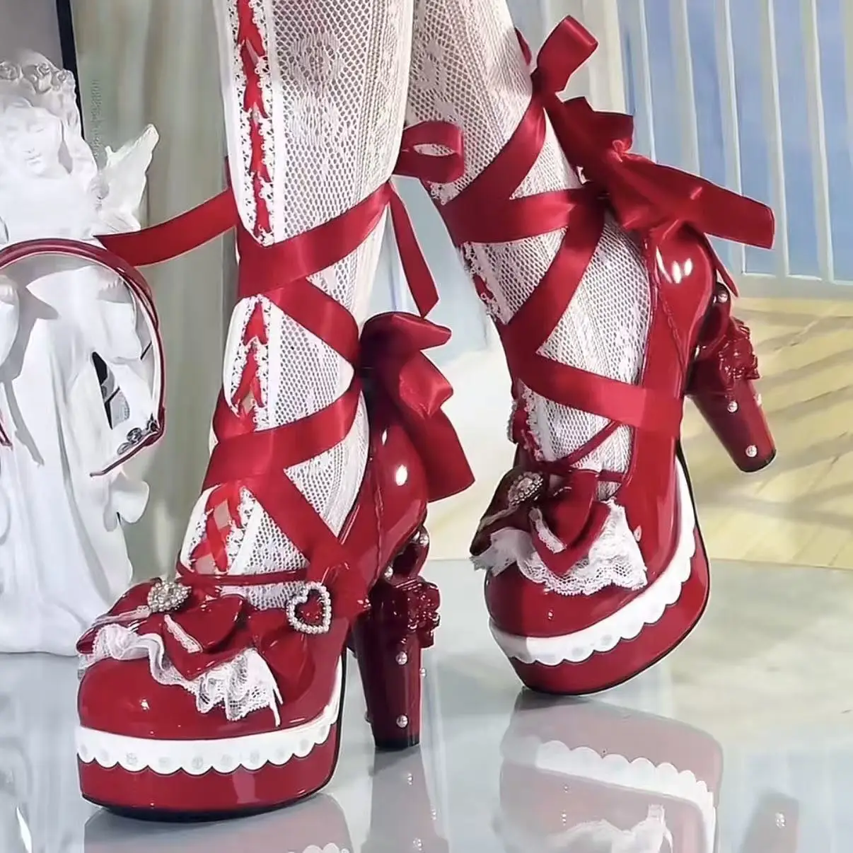 Zapatos con lazo Zapatos con lazo