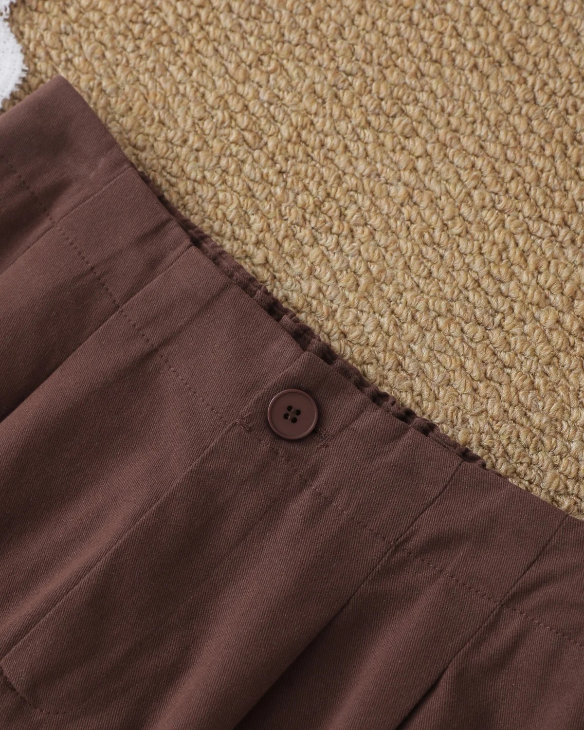 Pantalones anchos de algodón de cintura alta estilo coreano para mujer, pantalones informales holgados de corte recto, pantal...