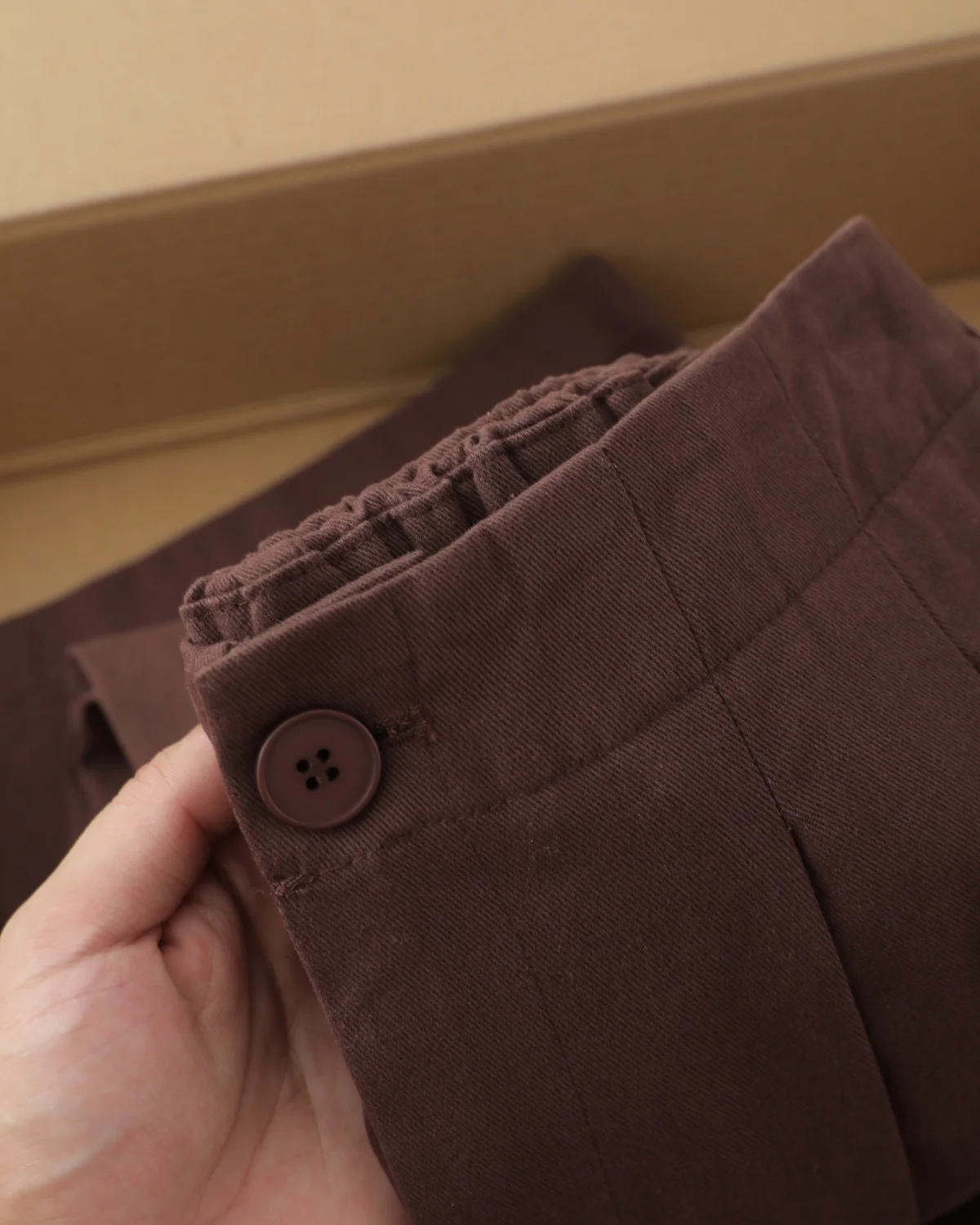 Pantalones anchos de algodón de cintura alta estilo coreano para mujer, pantalones informales holgados de corte recto, pantal...