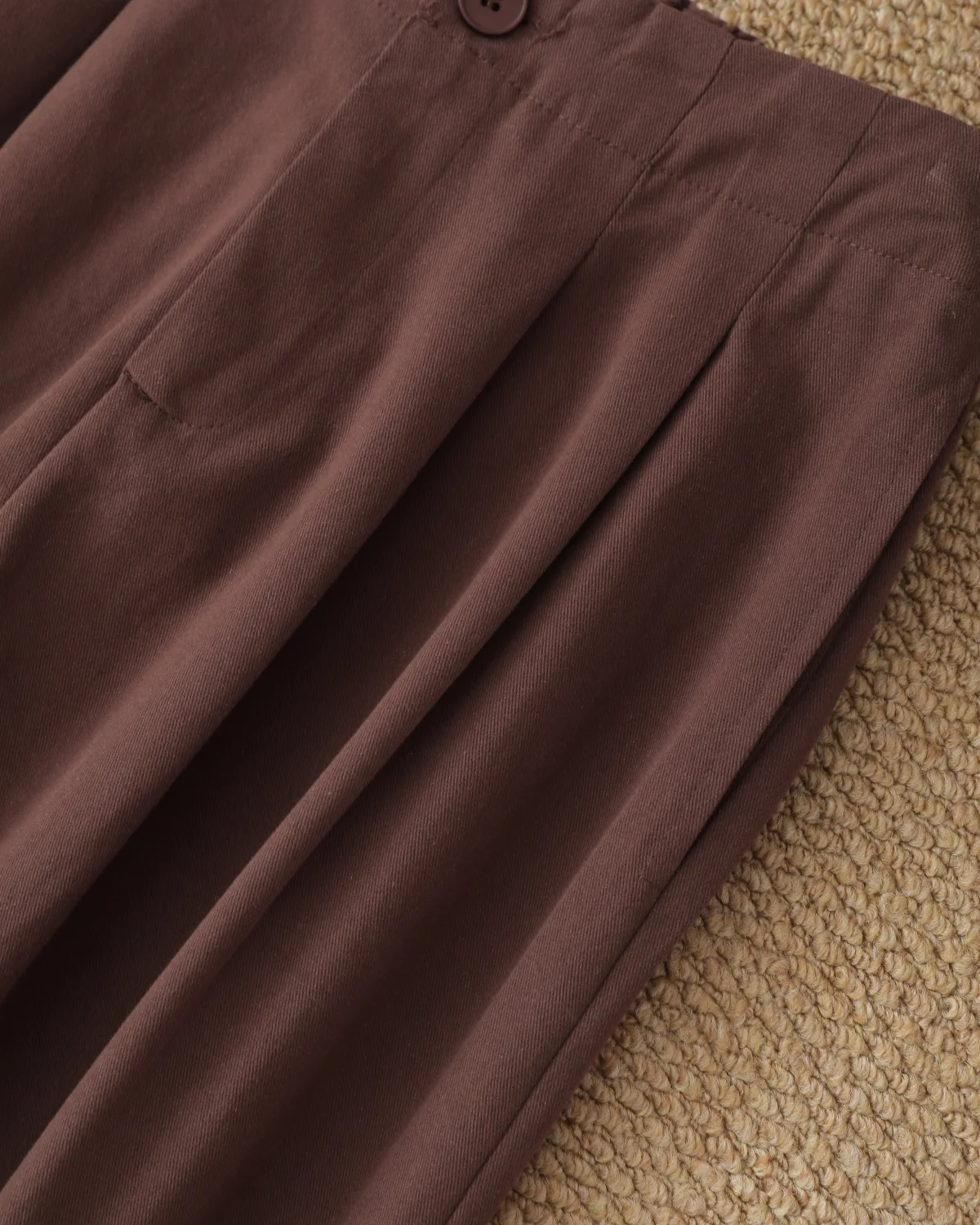 Pantalones anchos de algodón de cintura alta estilo coreano para mujer, pantalones informales holgados de corte recto, pantal...