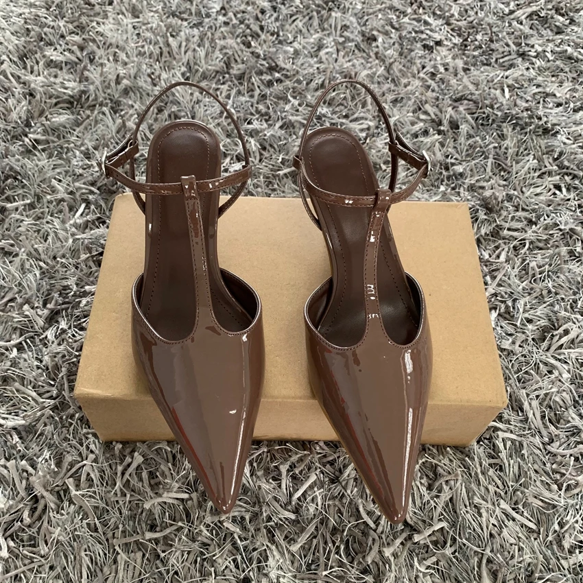 2025 zapatos de tacón con hebilla a la moda para mujer, sandalias sexis con punta estrecha y tacones altos finos, zapatos de vestir para fiesta de boda a la moda 2025 zapatos de tacón con hebilla a la moda para mujer, sandalias sexis con punta estrecha y tacones altos finos, zapatos de vestir para fiesta de boda a la moda