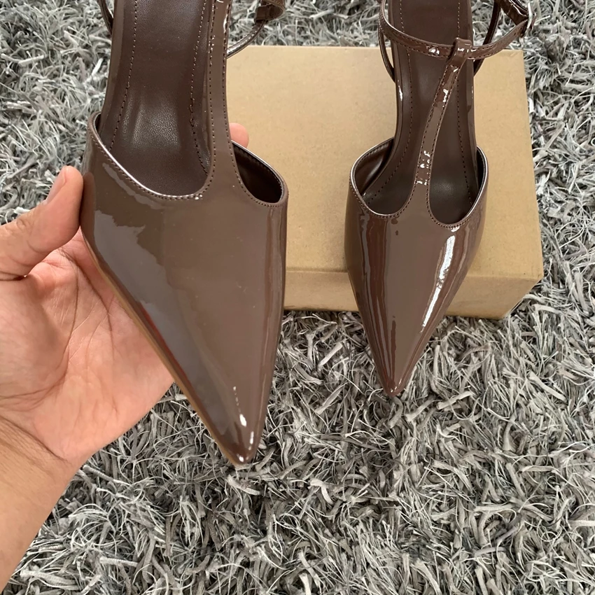 2025 zapatos de tacón con hebilla a la moda para mujer, sandalias sexis con punta estrecha y tacones altos finos, zapatos de vestir para fiesta de boda a la moda 2025 zapatos de tacón con hebilla a la moda para mujer, sandalias sexis con punta estrecha y tacones altos finos, zapatos de vestir para fiesta de boda a la moda