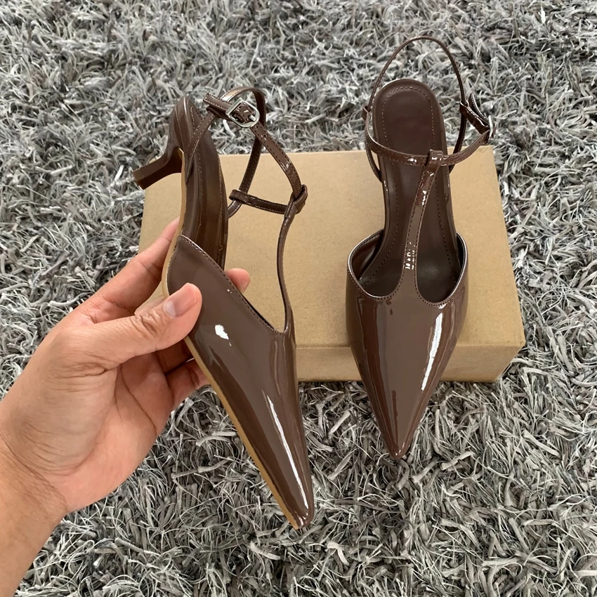 2025 zapatos de tacón con hebilla a la moda para mujer, sandalias sexis con punta estrecha y tacones altos finos, zapatos de vestir para fiesta de boda a la moda 2025 zapatos de tacón con hebilla a la moda para mujer, sandalias sexis con punta estrecha y tacones altos finos, zapatos de vestir para fiesta de boda a la moda