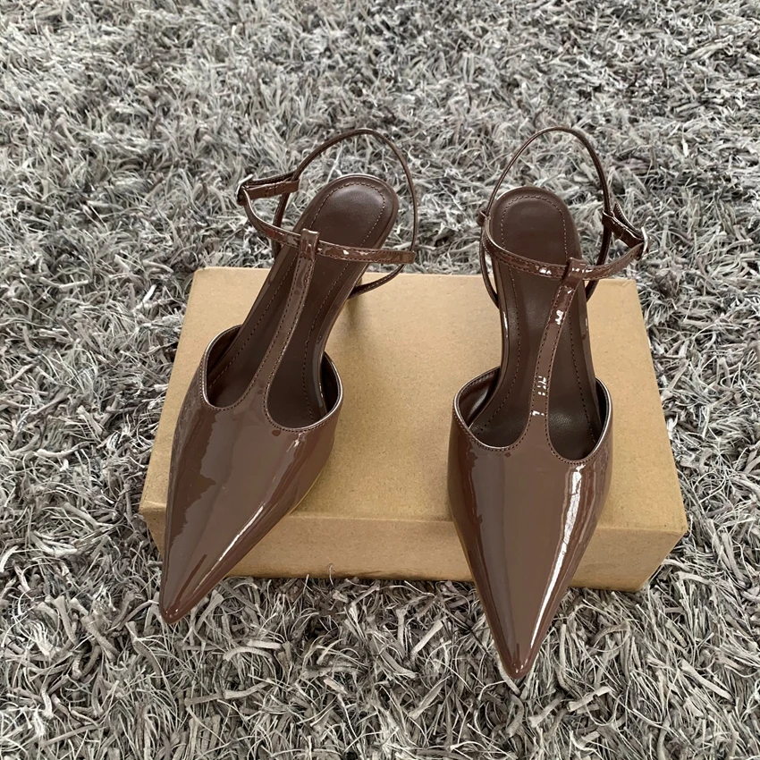2025 zapatos de tacón con hebilla a la moda para mujer, sandalias sexis con punta estrecha y tacones altos finos, zapatos de vestir para fiesta de boda a la moda 2025 zapatos de tacón con hebilla a la moda para mujer, sandalias sexis con punta estrecha y tacones altos finos, zapatos de vestir para fiesta de boda a la moda