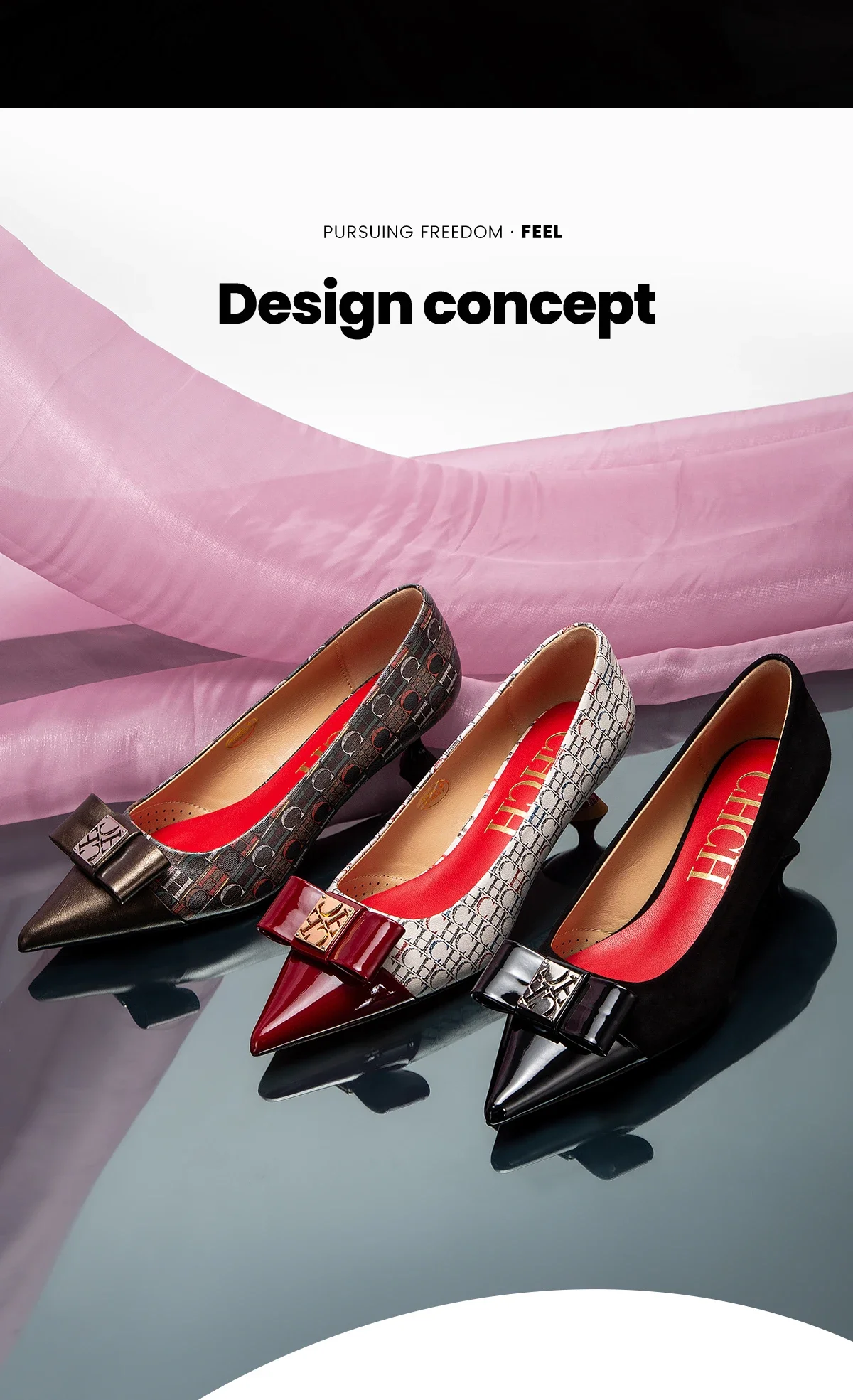 Zapatos de tacón con correa para mujer, calzado clásico Retro con punta puntiaguda, moda, nuevos, cómodos, versátiles, con letras impresas Zapatos de tacón con correa para mujer, calzado clásico Retro con punta puntiaguda, moda, nuevos, cómodos, versátiles, con letras impresas