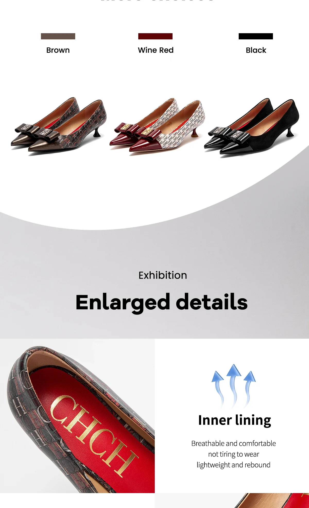 Zapatos de tacón con correa para mujer, calzado clásico Retro con punta puntiaguda, moda, nuevos, cómodos, versátiles, con letras impresas Zapatos de tacón con correa para mujer, calzado clásico Retro con punta puntiaguda, moda, nuevos, cómodos, versátiles, con letras impresas