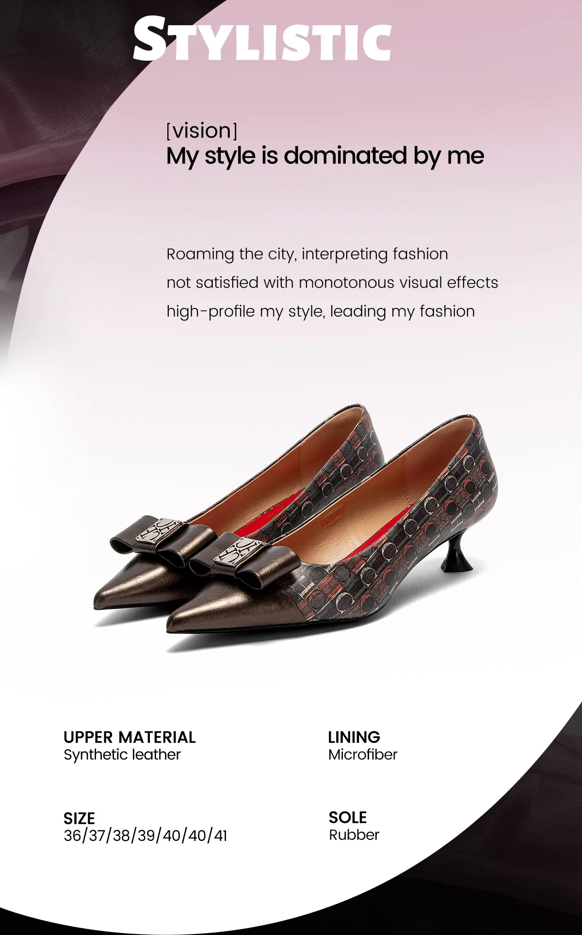 Zapatos de tacón con correa para mujer, calzado clásico Retro con punta puntiaguda, moda, nuevos, cómodos, versátiles, con letras impresas Zapatos de tacón con correa para mujer, calzado clásico Retro con punta puntiaguda, moda, nuevos, cómodos, versátiles, con letras impresas
