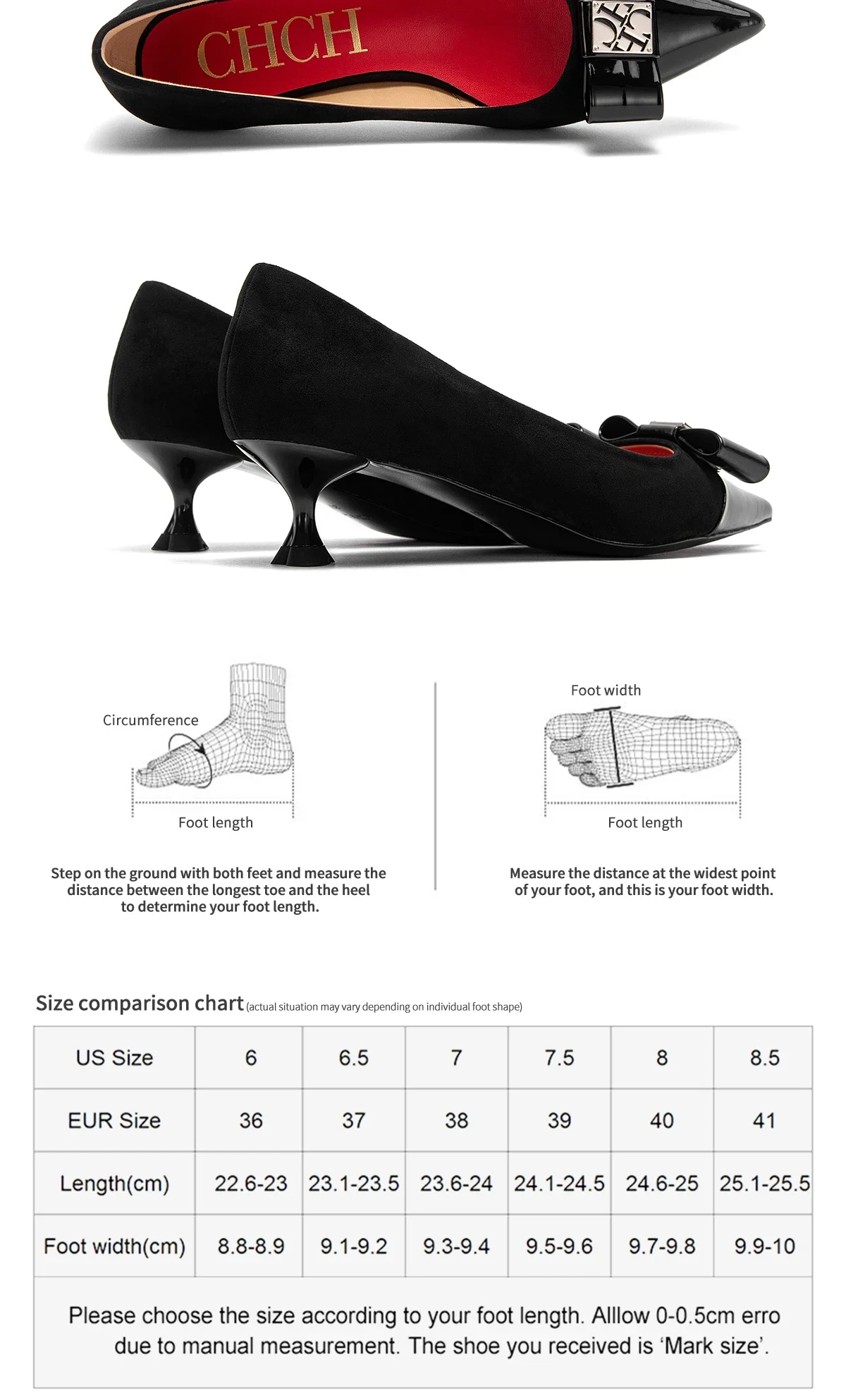 Zapatos de tacón con correa para mujer, calzado clásico Retro con punta puntiaguda, moda, nuevos, cómodos, versátiles, con letras impresas Zapatos de tacón con correa para mujer, calzado clásico Retro con punta puntiaguda, moda, nuevos, cómodos, versátiles, con letras impresas