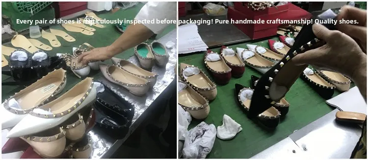 VAIFTILNO Zapatos de tacón alto con punta y remaches para mujer, sandalias de verano con tacón fino y correa envolvente con r...