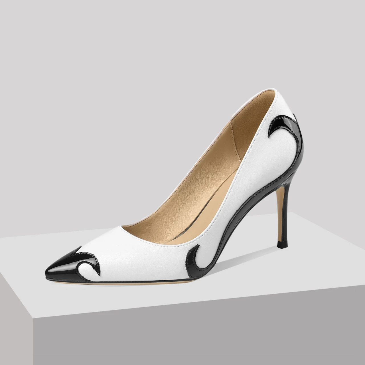 Novedad de verano, sandalias de tacón de aguja con punta estrecha, zapatos de tacón alto para mujer, zapatos de fiesta para banquete, zapatos de boda a la moda, zapatos de tacón de 6,5-9cm