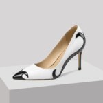 Novedad de verano, sandalias de tacón de aguja con punta estrecha, zapatos de tacón alto para mujer, zapatos de fiesta para banquete, zapatos de boda a la moda, zapatos de tacón de 6,5-9cm