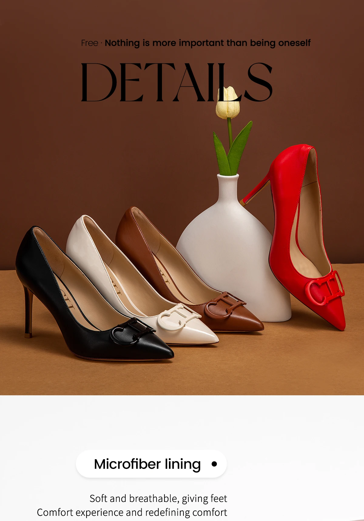 CHCH Tacones altos para mujer Nuevos zapatos de mujer con hebilla de metal puntiaguda para fiesta de carnaval 9 cm
