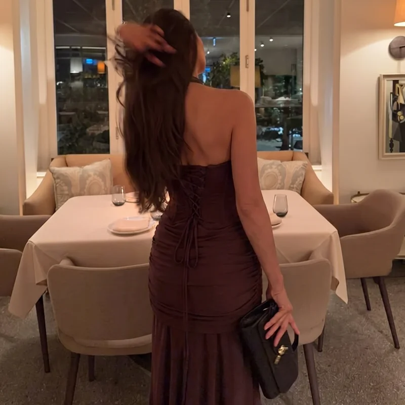 Vestido para mujer con encaje