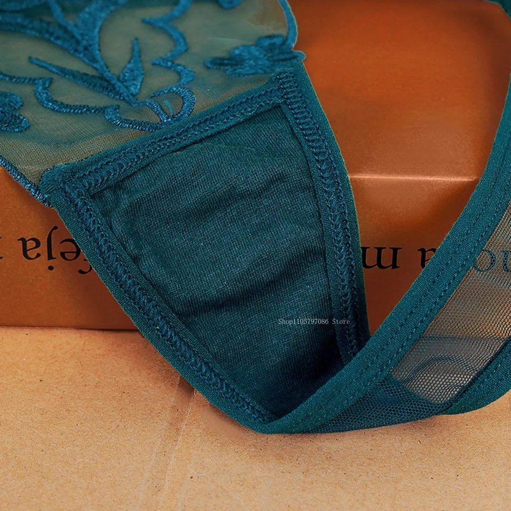 Braguitas de mujer sexys de talle bajo, tanga transparente para mujer, ropa interior sexy, braguitas de tiras finas.