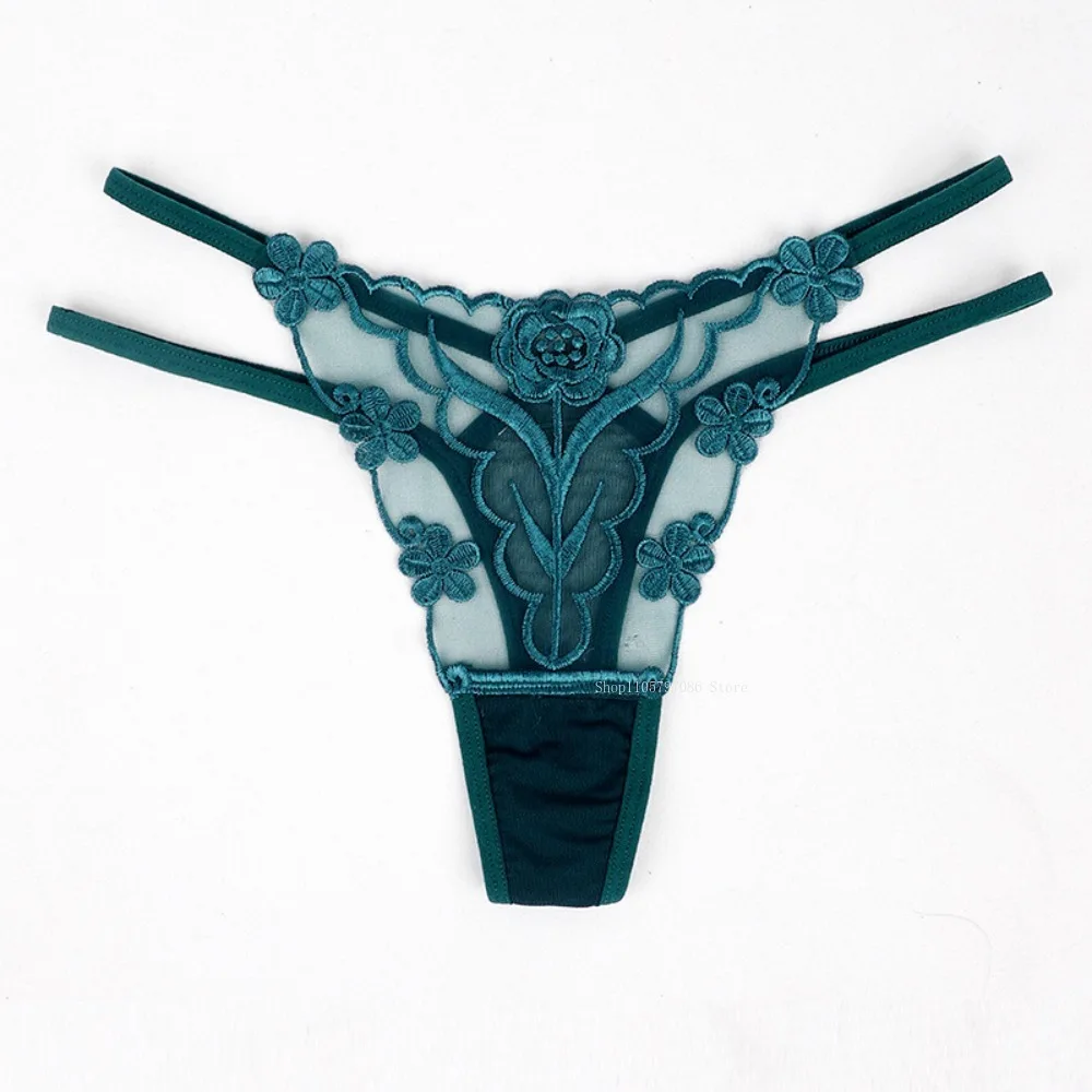 Braguitas de mujer sexys de talle bajo, tanga transparente para mujer, ropa interior sexy, braguitas de tiras finas.