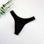 4 Uds. De Tanga para Hombre, bolsa de algodón sin costuras, Tanga Sexy para Hombre, suspensorio, bolsa para pene, Tanga fino transpirable, calzoncillos masculinos - Imagen 2
