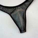 4 Uds. De Tanga para Hombre, bolsa de algodón sin costuras, Tanga Sexy para Hombre, suspensorio, bolsa para pene, Tanga fino transpirable, calzoncillos masculinos - Imagen 5