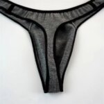 4 Uds. De Tanga para Hombre, bolsa de algodón sin costuras, Tanga Sexy para Hombre, suspensorio, bolsa para pene, Tanga fino transpirable, calzoncillos masculinos - Imagen 6