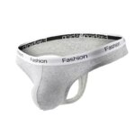 4 piezas de tangas para hombre, ropa interior sexy, bragas de seda, pantalones cortos de cintura baja, G-String, suspensorios, ropa interior erótica para gays. - Imagen 3