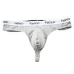 4 piezas de tangas para hombre, ropa interior sexy, bragas de seda, pantalones cortos de cintura baja, G-String, suspensorios, ropa interior erótica para gays. - Imagen 2
