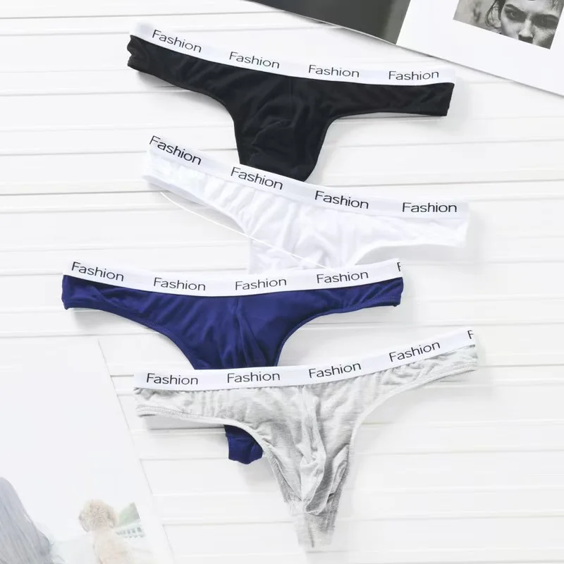 4 piezas de tangas para hombre, ropa interior sexy, bragas de seda, pantalones cortos de cintura baja, G-String, suspensorios, ropa interior erótica para gays. 4 piezas de tangas para hombre, ropa interior sexy, bragas de seda, pantalones cortos de cintura baja, G-String, suspensorios, ropa interior erótica para gays.